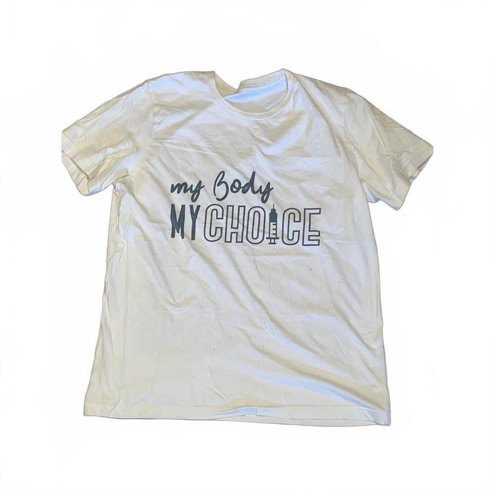 My body my choice tee